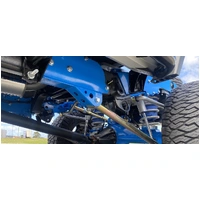 Superior Outback Tourer Australia Wide Legal Leaf Sprung 4 Inch Lift, Suits 35 Inch(315/70 R17) Tyres, Track Corrected Chromoly Diamond Diff, 4.2T GVM