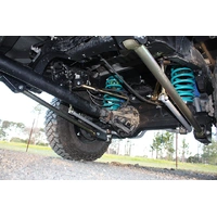 Superior Weld In Coil Conversion VSB14 Approved Base Kit with STD Diff Housing Suitable For Toyota LandCruiser 79 Series Dual Cab (VSC Models) Superio