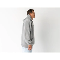 Superior Unisex Hoodie Grey Marle (Each) 2XL