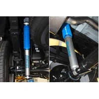 Superior Nitro Gas Twin Tube 3 Inch (75mm) Lift Kit Suitable For Ford Ranger/Mazda BT-50 2012-18 (Kit) 0-60kg Acc 500kg to GVM
