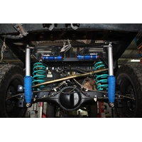 Superior Weld In Coil Conversion VSB14 Approved w/Nitro Gas Twin Tube Shocks (Front and Rear) Suitable For Ford Ranger PX-PXII/Mazda BT-50 (2012-2020)