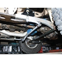 Superior Superflex Sway Bar Kit Suitable For Nissan Patrol GQ/GU (Front Only) 5 Inch (125mm) Lift (Kit) Castor:Stock