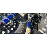 Superior Outback Explorer Australia Wide Legal 4 Inch (100mm) Lift, 33 Inch Tyres, 3.56t Gvm Suitable For Toyota Hilux 2015-12/2024 Revo (N80) (Dual C