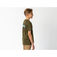 Superior Youths T-shirt Army Green (Each) 10