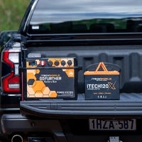 iTECH120X Deep Cycle Lithium Battery with Bluetooth LiFePO4 105Ah