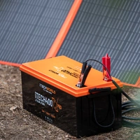 iTECH400X PRO Lithium Deep Cycle Battery with Bluetooth LiFePO4 400Ah