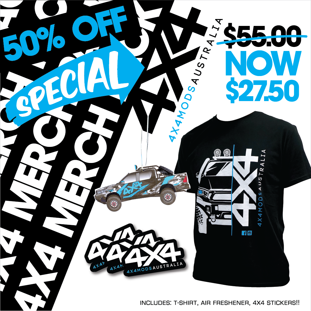 4MA 4x4MerchPack 4x4 Mods Australia Merch Pack