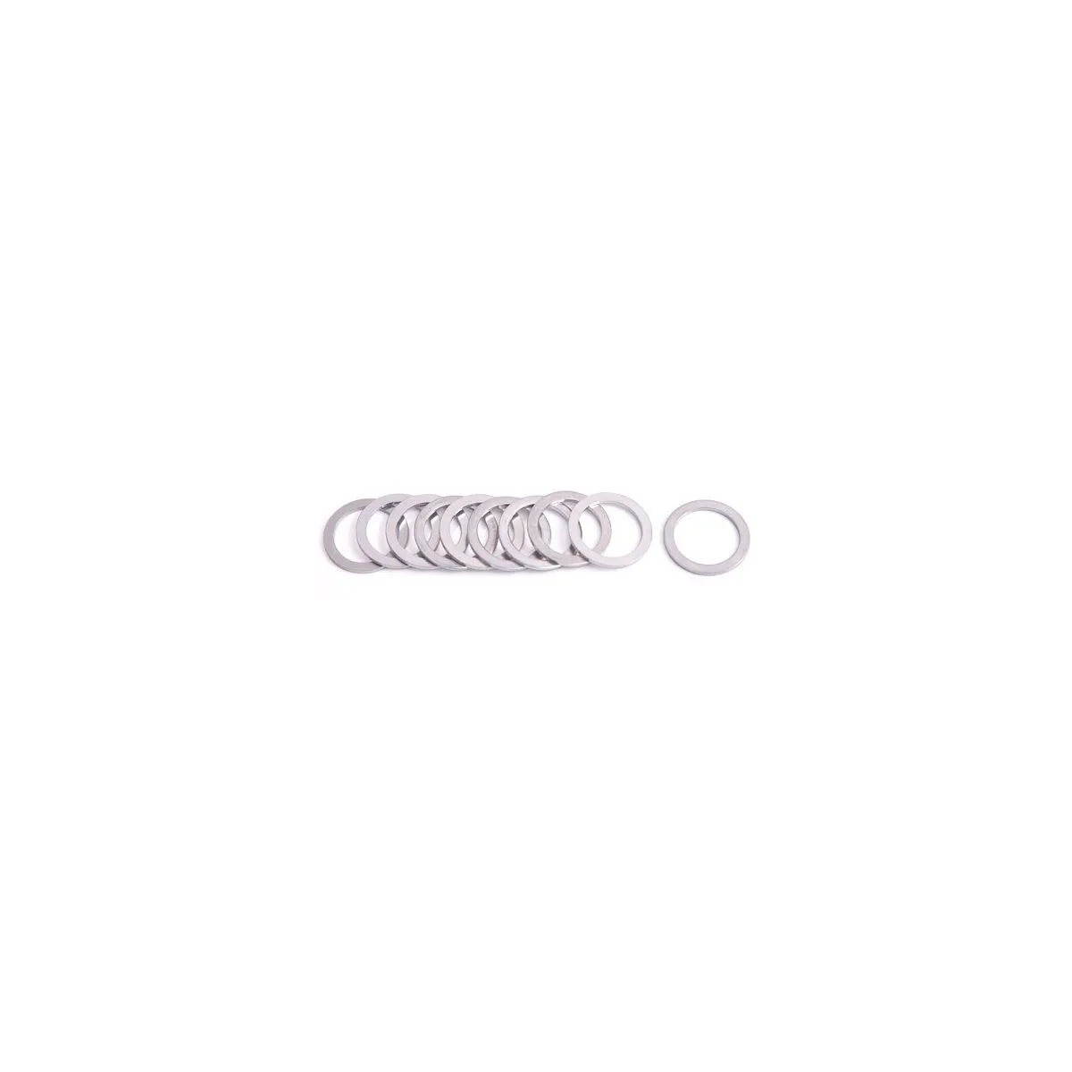 Aeroflow AF172-0X Aluminium Crush Washer BSPP - 10 Pack