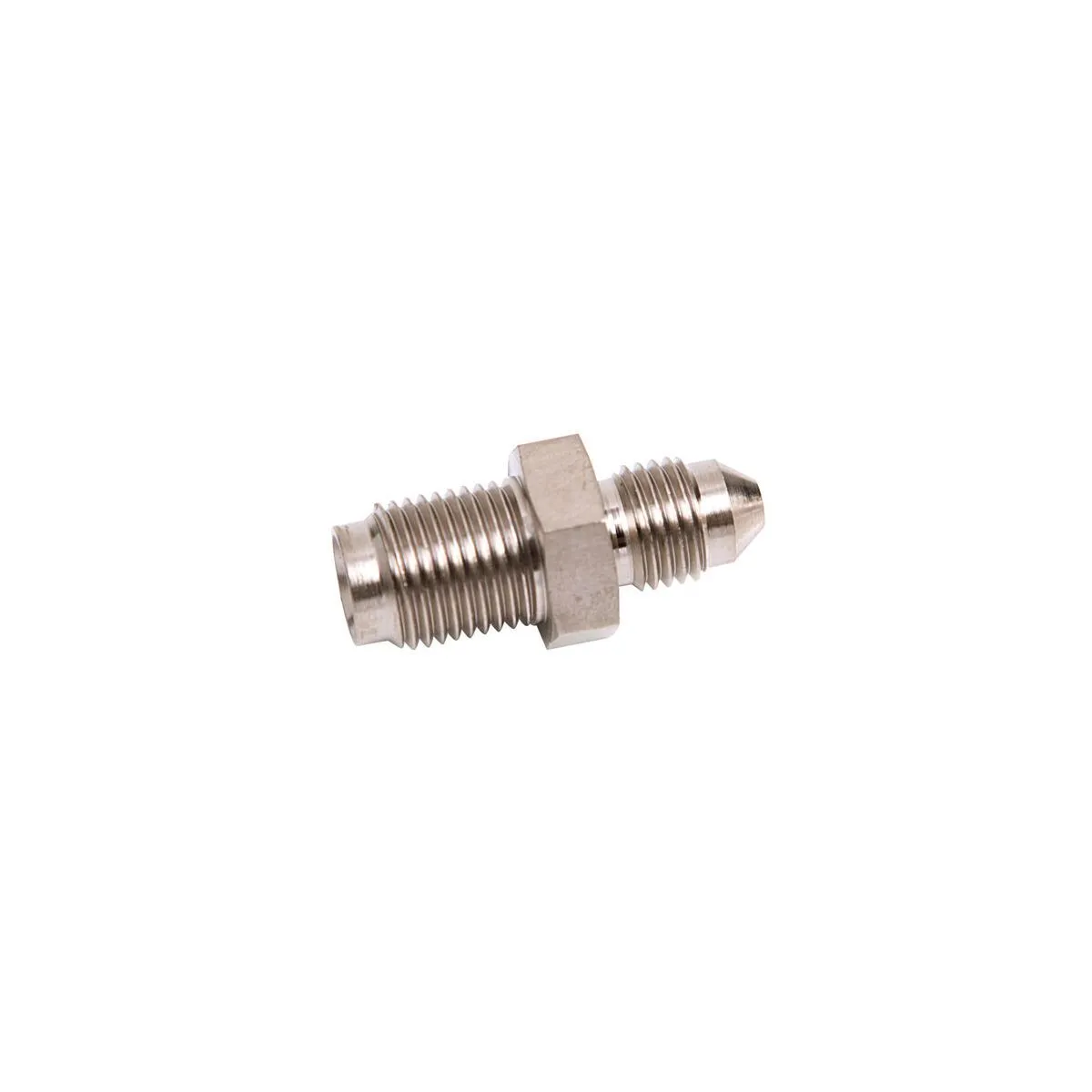Aeroflow AF341-0X 11mm Stainless Inverted Male Flare Fitting for Oil Feed