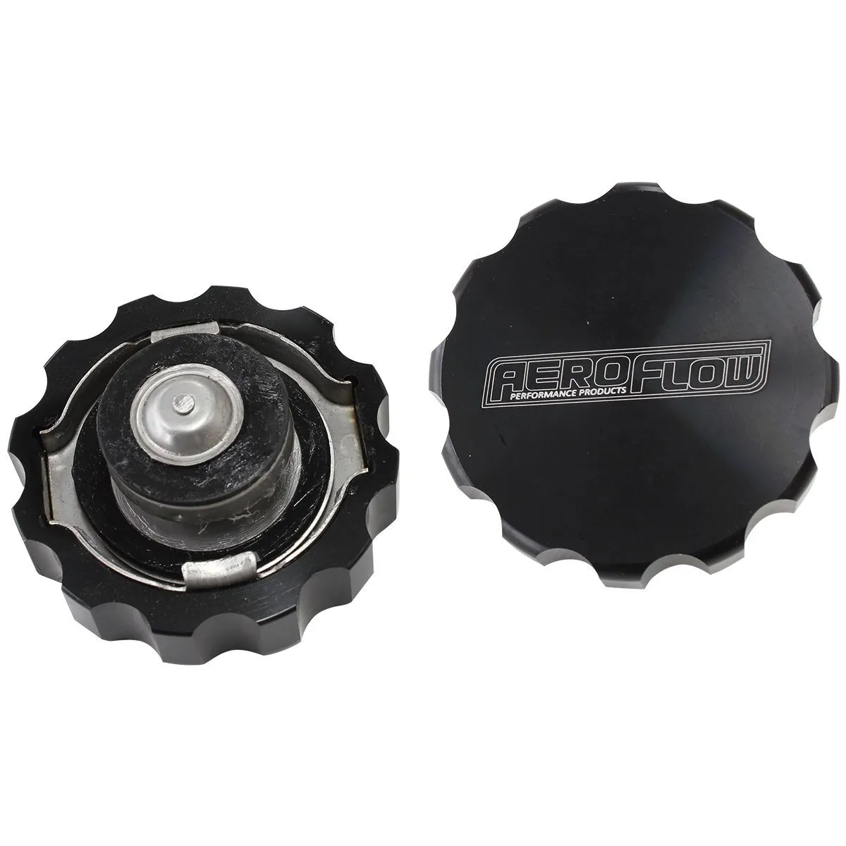Biplane Radiator Cap Aeroflow AF64-5033X Billet Radiator Cap to suit 32mm Cap