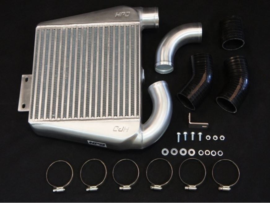 HPD 1HDFTE FRONT MOUNT INTERCOOLER TO SUIT MANUAL FOR LANDCRUISER 100 SERIES