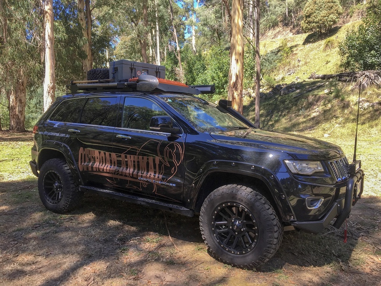 Offroad Animal RR JGC WK2 11 ASM0 Offroad Animal Roof Rack Grand Cherokee WK2 2011 2020