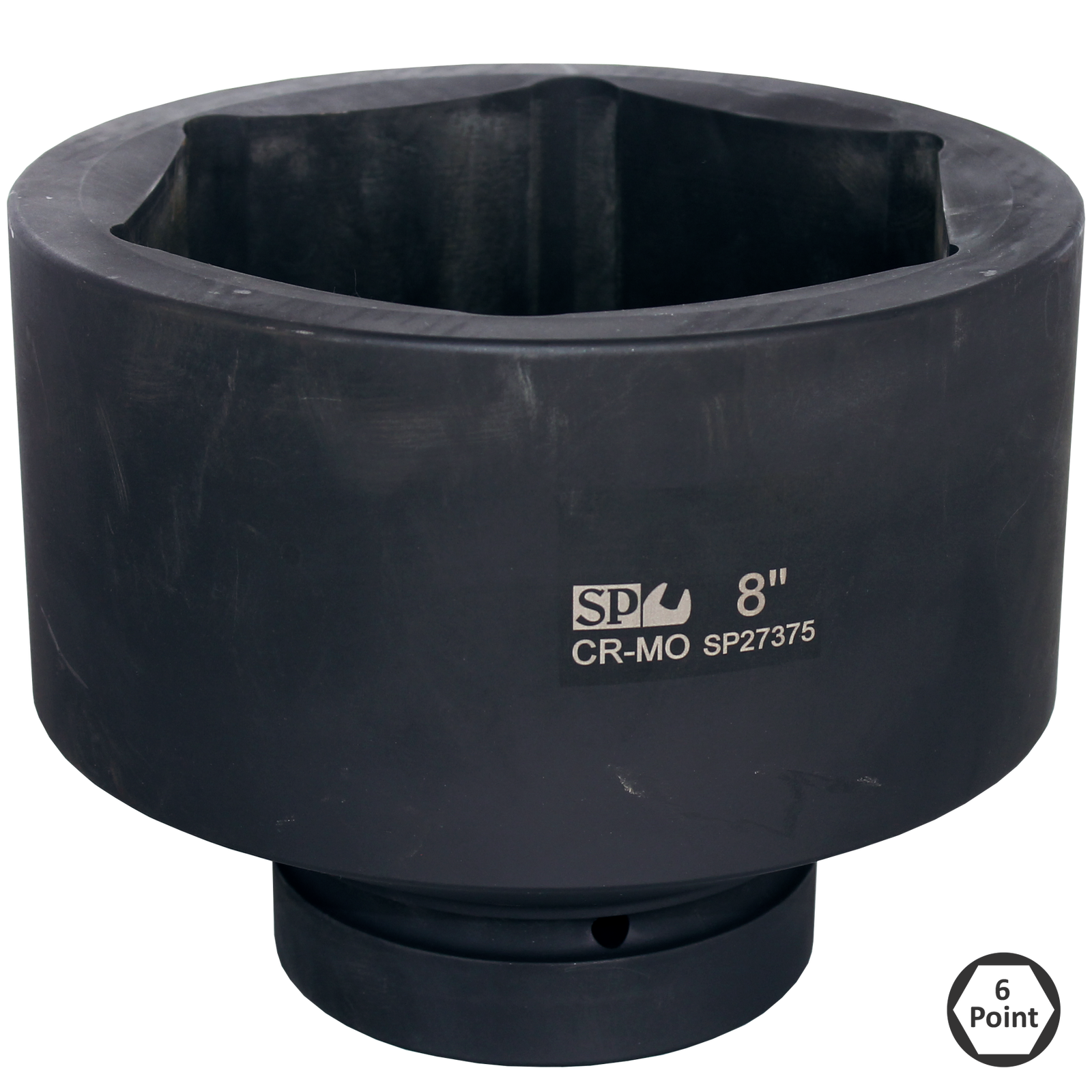 SP Tools SP27295-XPX 2-1/2" Drive Deep Impact Socket - 6pt SAE - Individual