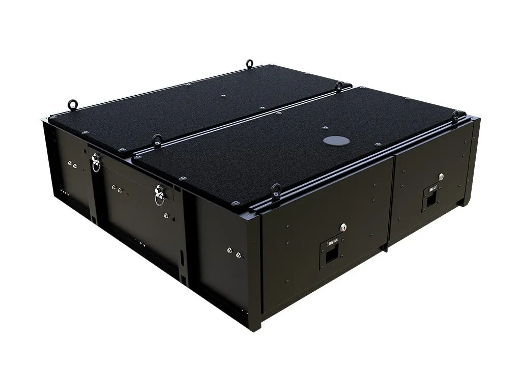 SUV Asymmetric Drawers / Medium - by Front Runner