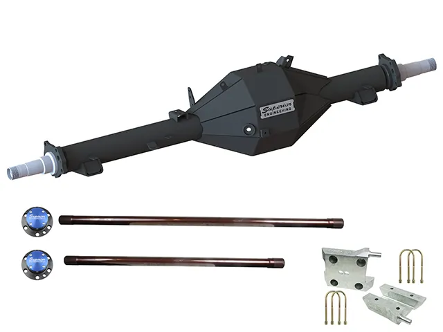 79 Rear Diff Spring Mount Superior Engineering SUP-79DIFF-DDLTC Leaf Sprung Track Corrected ...