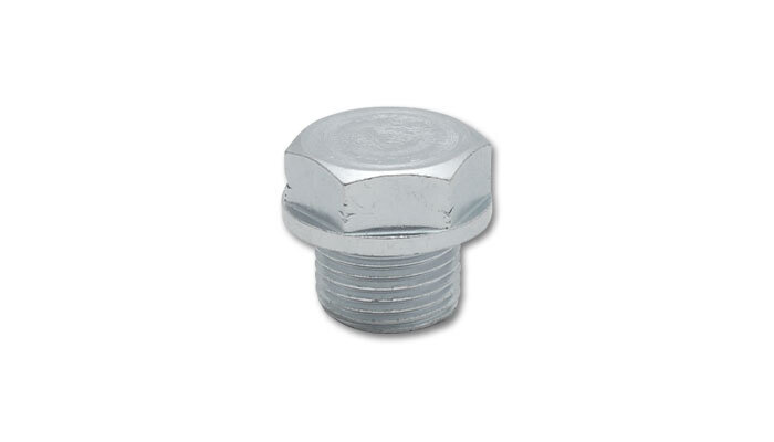 Threaded Hex Bolt for Plugging O2 Sensor Bungs VIB11195 Threaded Hex Bolt for Plugging O2 Sensor Bungs VIB11195