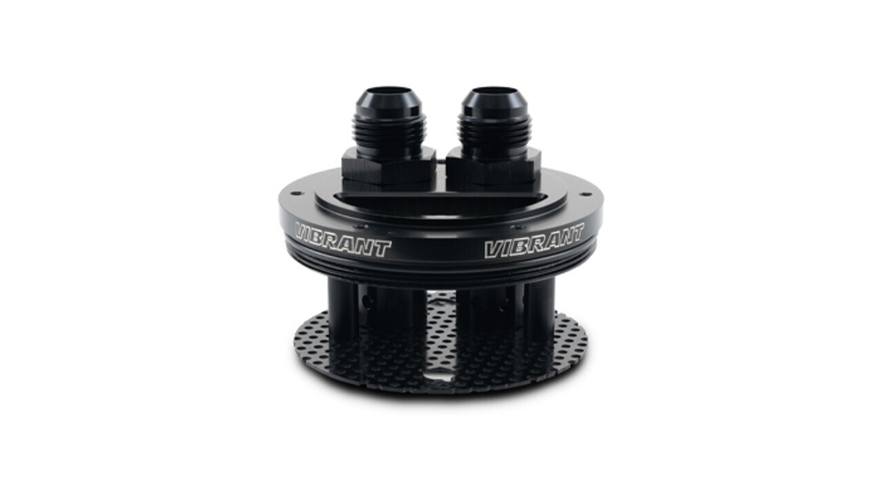 Catch Can 2-Port Lid Assembly 12786 Catch Can 2-Port Lid Assembly 12786