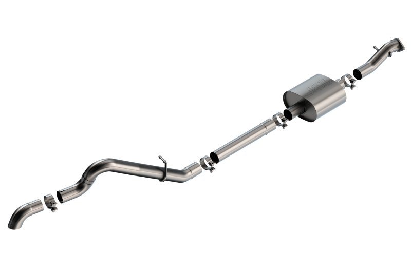 Borla Cat Back Exhaust 21+ Bronco 2.3L 140898 Borla Cat Back Exhaust 21+ Bronco 2.3L 140898