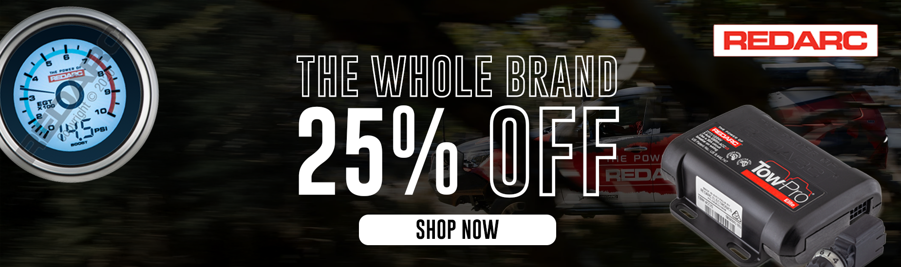 Redarc - 25% off