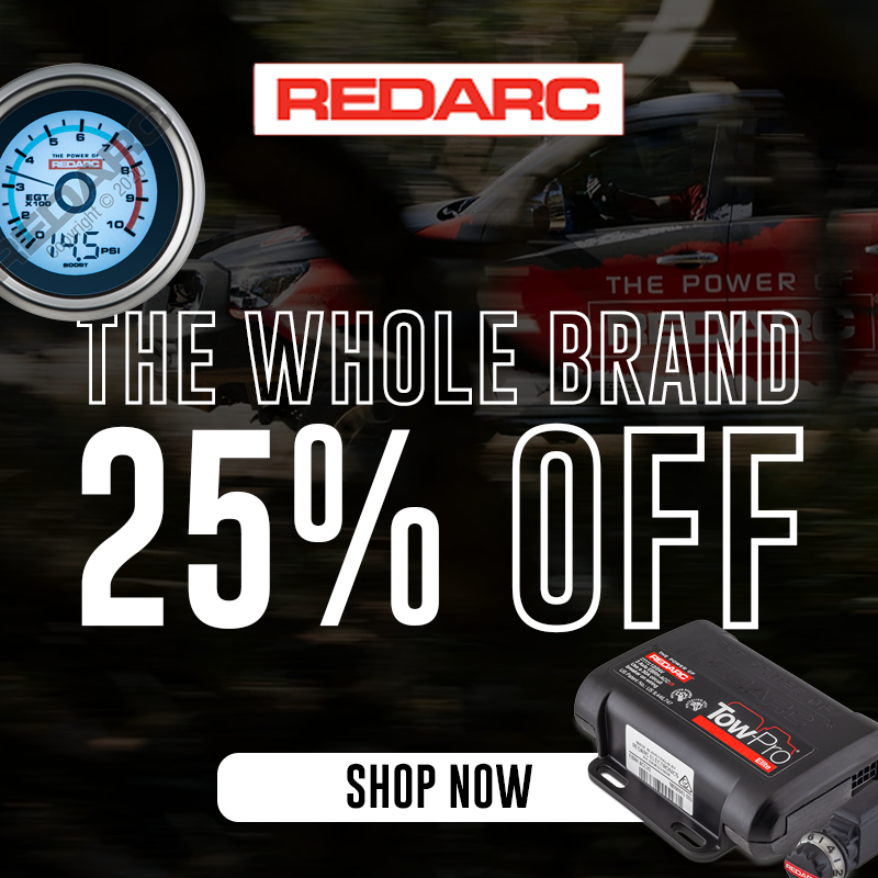 Redarc - 25% off Mobile