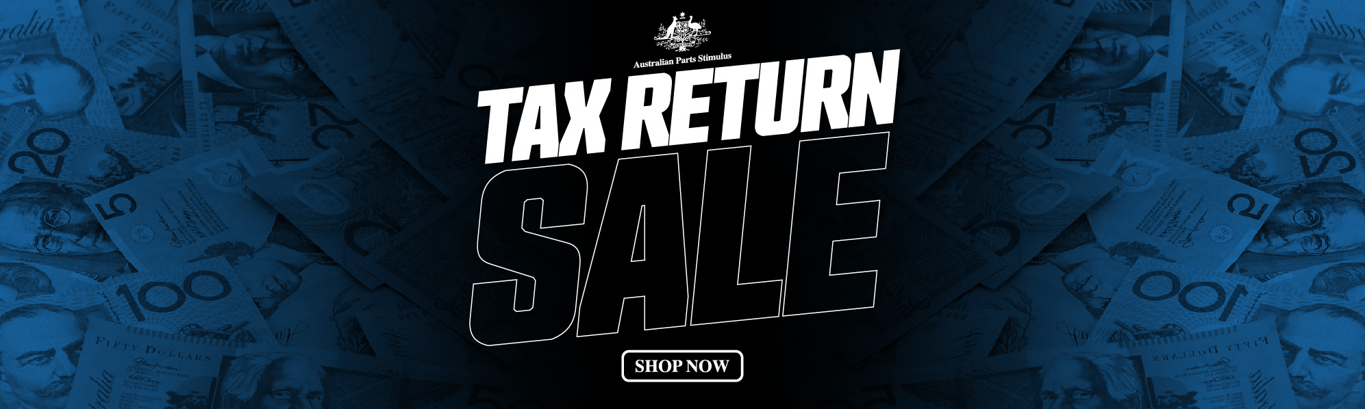 TAX RETURN SALE