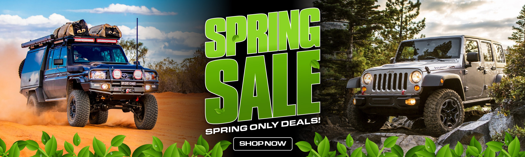 Spring sale