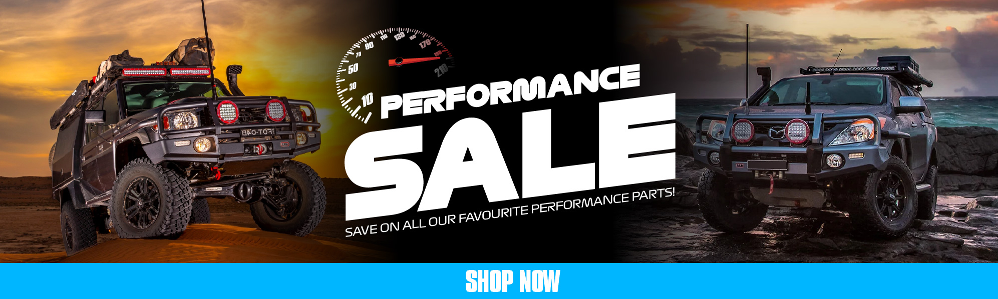 October Performance Sale