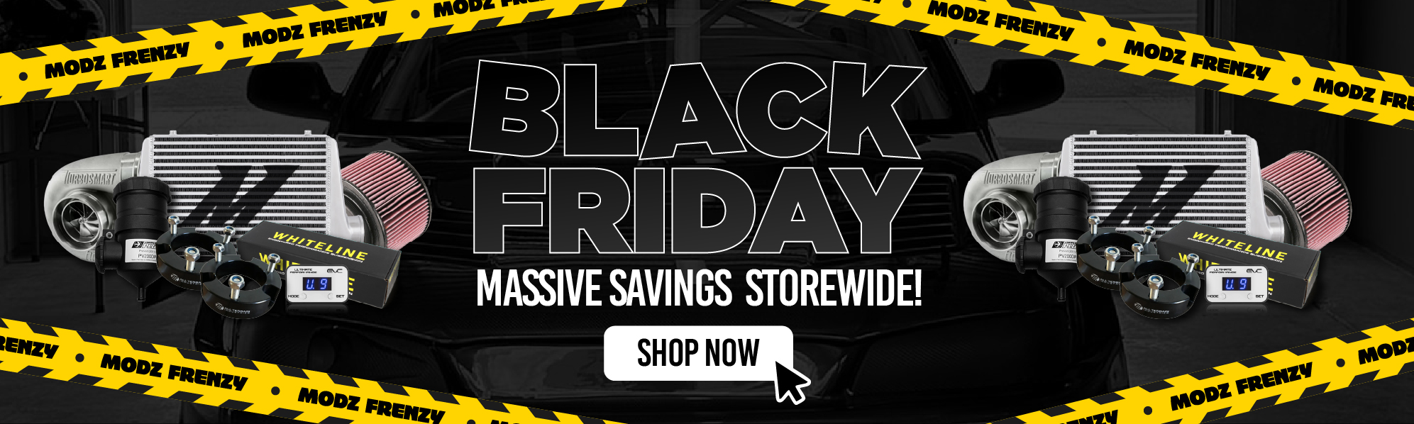 Black Friday Mods Frenzy