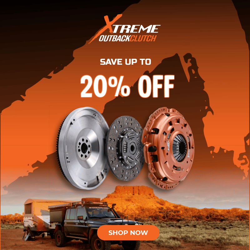 Xtreme Outback Clutch 