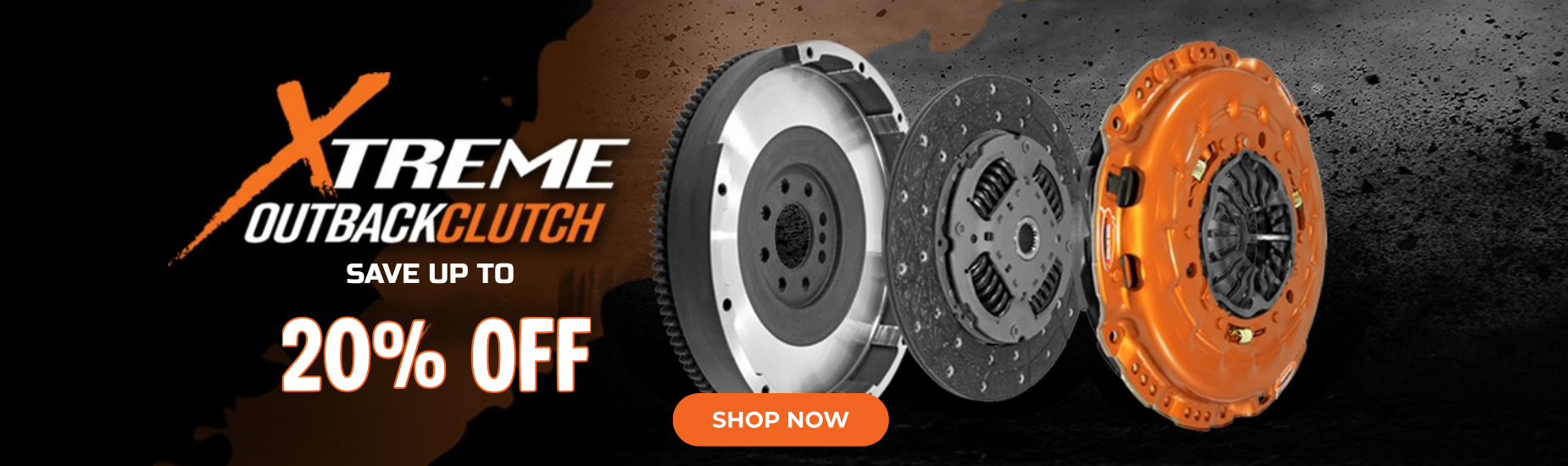 Xtreme outback clutch 