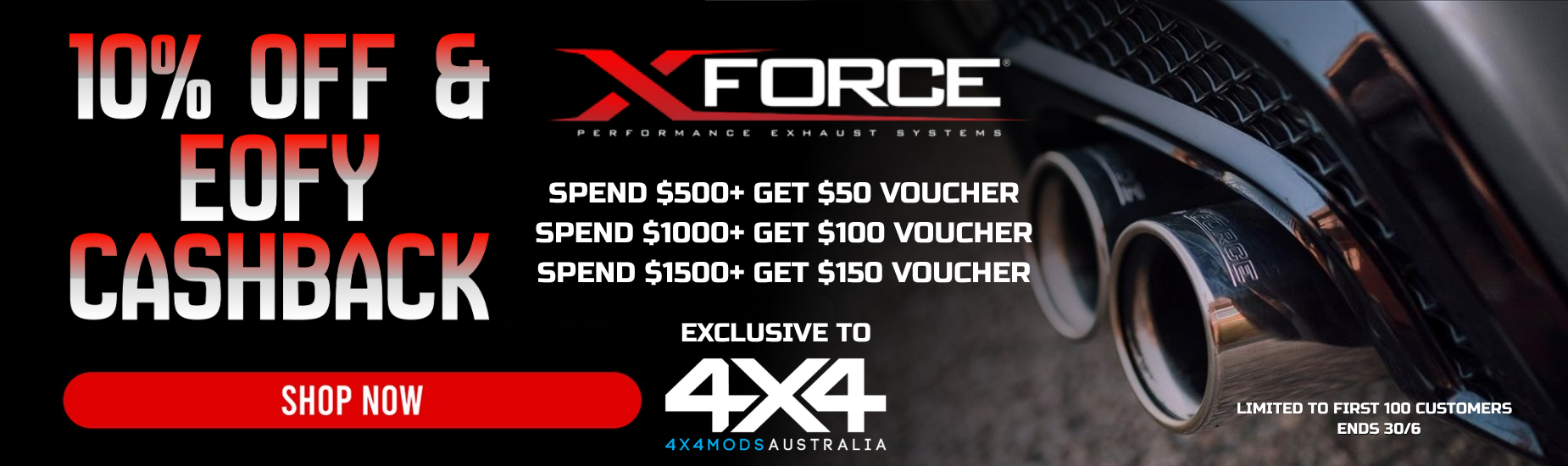 XForce EOFY