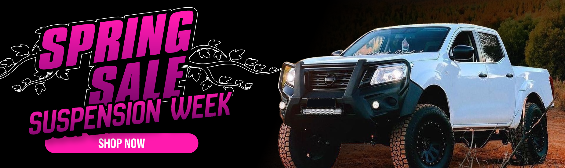 Spring Sale Suspension Week 