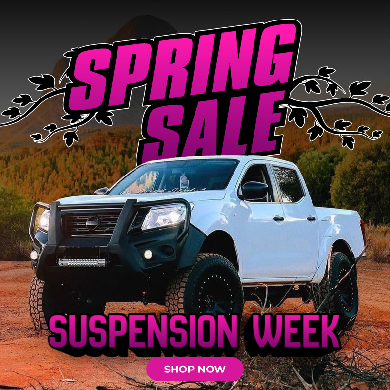 Spring Sale Suspension Week