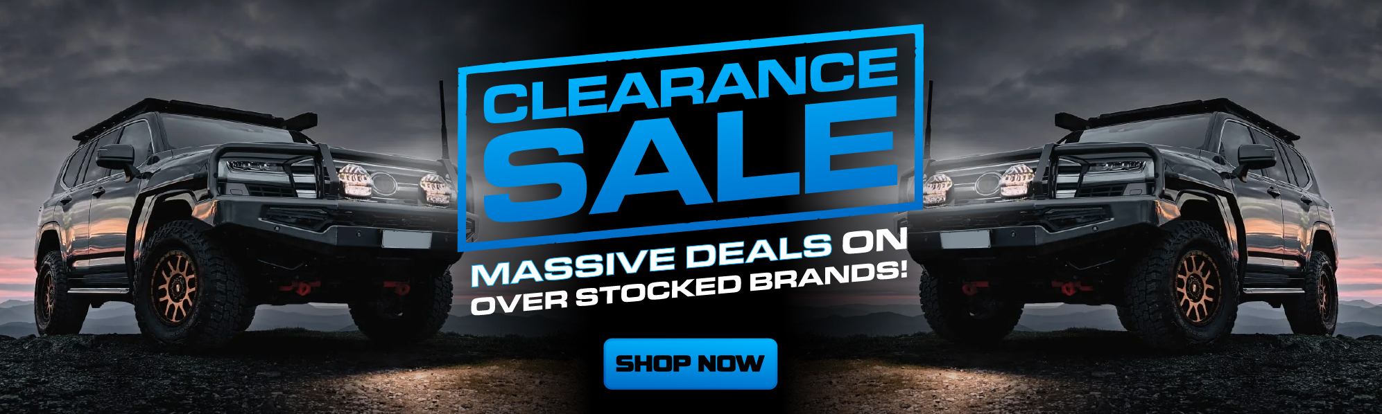 Clearance Sale