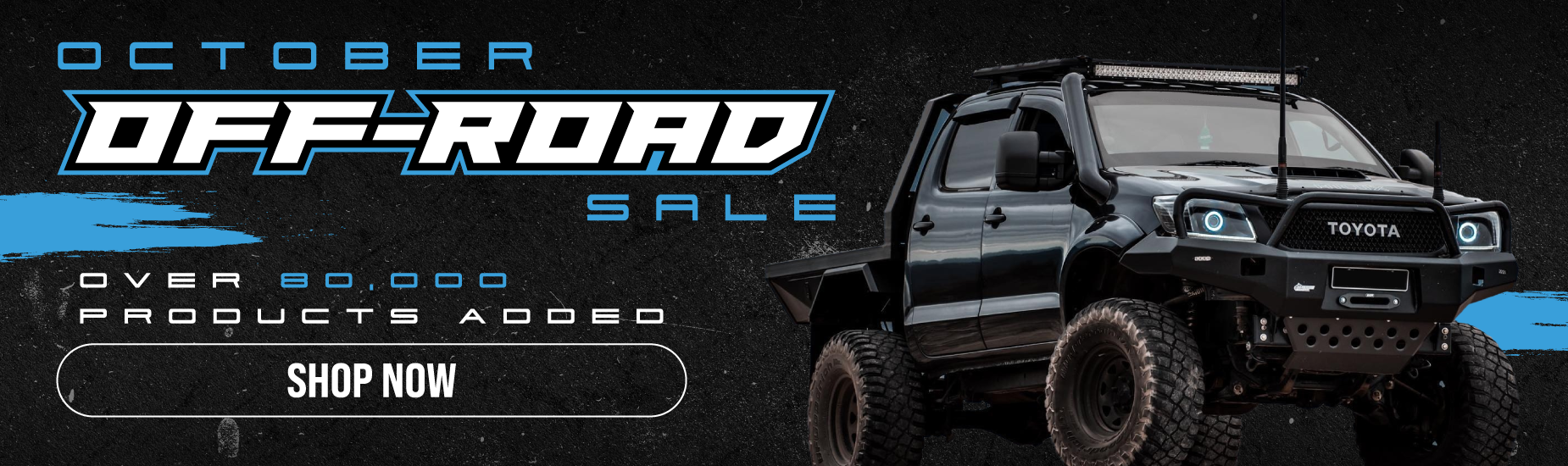 October Offroad Sale