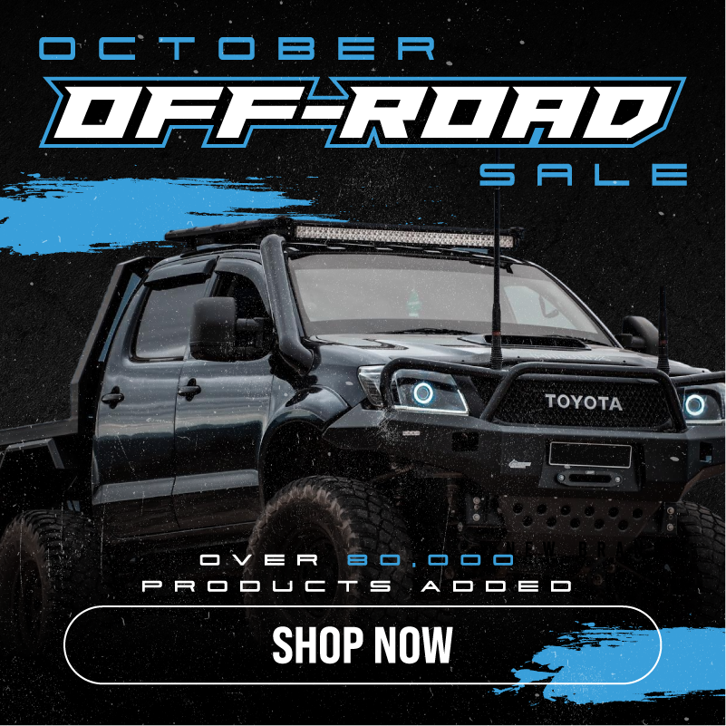 October Offroad Sale