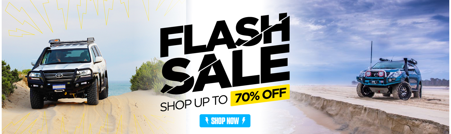 Flash Sale up to 70 %