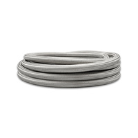 -4 AN SS Braided Flex Hose (2 foot roll)