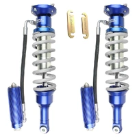 Superior Adjustable 2.5 Monotube Remote Reservoir Pre-Assembled Struts Front 2-4 Inch (50-100mm) Lift Suitable for Ford Ranger PX/PXII/Mazda BT50 0-50