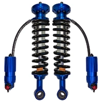 Superior 3 Way Adjustable 2.5 Monotube Remote Reservoir Shock Kit 3-4 Inch (75-100mm) Lift Front Suitable for Ford Ranger PY 0-50kg Acc