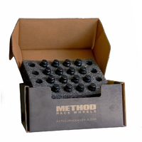 Lug Nut Kit - Black XL ET