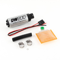 DW200 255lph In-Tank Fuel Pump w/Install Kit