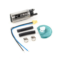 DW400 415lph In-Tank Fuel Pump w/Install Kit