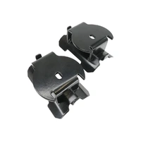 Lower Airbag Mount for Superior U-Bolt Plates Suitable For Toyota LandCruiser 76/78/79 Series with Factory Rear Diff Diff:Factory