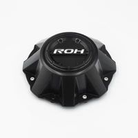 Full Cover Cap  -  55mm Black
