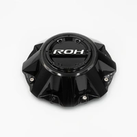 Full Cover Cap  -  55mm Gloss Black