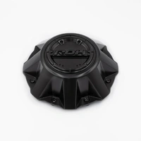 Full Cover Cap  -  55mm Full Black