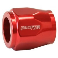 Hex Hose Finisher 9/16" - 14.3mm ID - Red