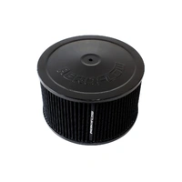Cotton Air Filter Assembly 7-5/16" Neck - Black - 9" x 5"