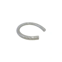 Reinforced Clear PVC Breather Hose 5/8" ID - 15mm - 1m